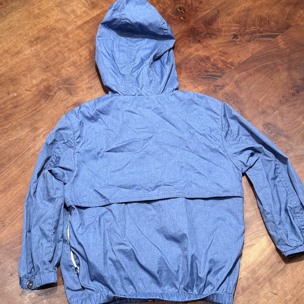 Burberry Light Blue Hooded Jacket - Picture 2 of 3
